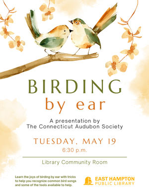 Birding By Ear with 